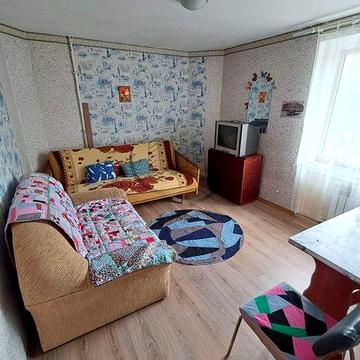 Здам 1 кімнатну гостинку, Салтівка 535 мкрн (+ лічильники)