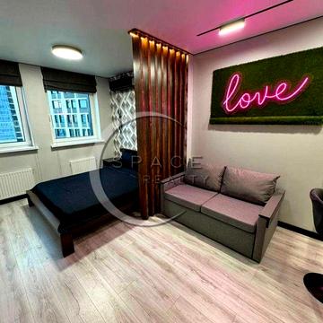 Оренда 1к квартири в ЖК Манхетен проспект Берестейський 11