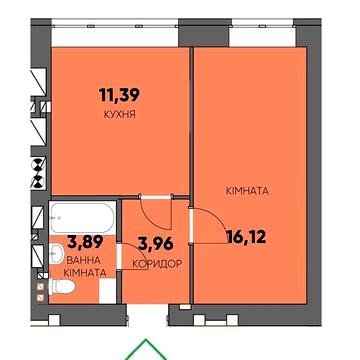 Продаж 1к Квартира Миколи Мозгового вулиця ЖК Сontinent RAY