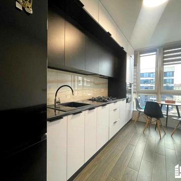 Продаж повністю укомплектованої квартири з меблями та технікою