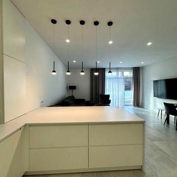 Оренда 2кімн.кв+кухня-студія вул.Стуса новобудова 1600дол.США