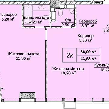 Продаж квартири в ЖК «Новопечерські Липки» 8  Черга, 6 буд ЖК Новопечерські Ліпки