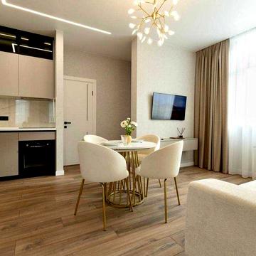 Продажа Двухкомнатной Новой Квартиры с Ремонтом на Краснова! ЖК 65 Жемчужина