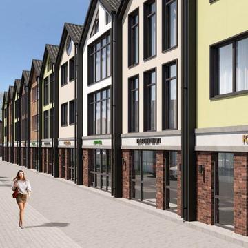 Апартаменти 56 кв. ЖК Promisto