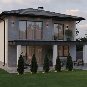 В продаже новый 2-этажный дом, Червоный хутор