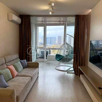 Пропонується в оренду стильна 3-к квартира площею 83 м ЖК Славутич