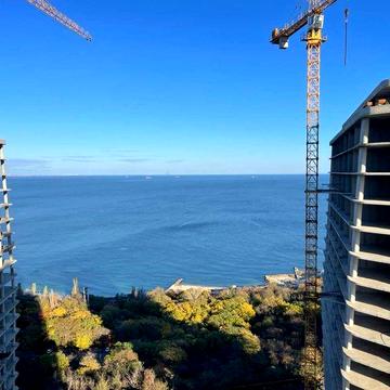 98м - вид на море - 20 поверх - Кандинский - Одеса ЖК Kandinsky Odesa Residence