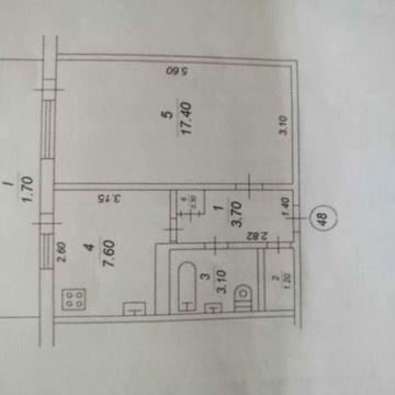 1 комн. гарна квартира від власника, центр, без боргів і проблем