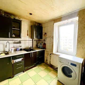 Продаж дво кімнатної квартири покращеного планування під ремонт !