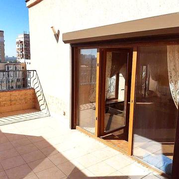 3-уровневый Петхаус с террасой у Парка Победы и Аркадии