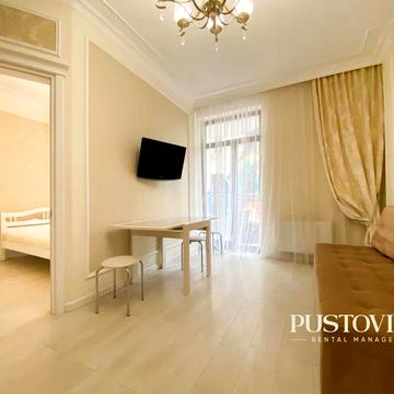 Аренда 1к квартиры Французский бульвар, ЖК «Крит»