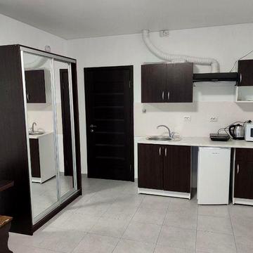 Аренда однокімнатної квартири студії в місті Бровари