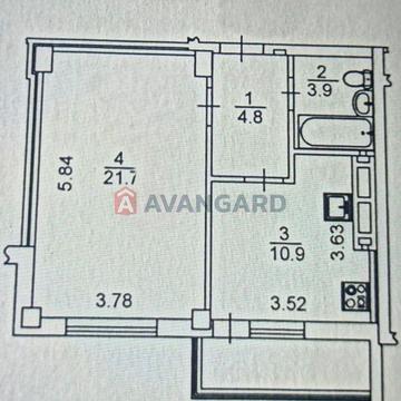 1 кім.кв. в новому будинку, Краківська, 4б ЖК Будинок на Будівельників