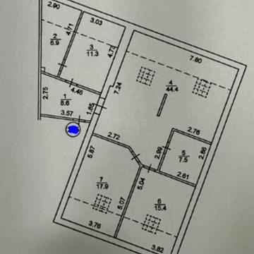 Продаж 2к Квартира Борщагівська вулиця ЖК Петропавловский