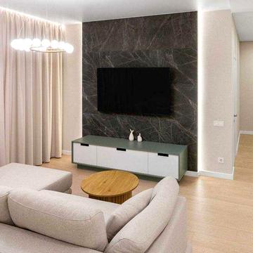 Элитная 3-х комнатная! Аркадия! Море, парк Победы рядом! ЛЮКС ремонт! ЖК 51 Жемчужина