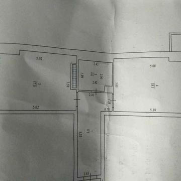 1-кім. в найтеплішому будинку центрі, дві лоджії, балкон. ЦІНА!К- 7771
