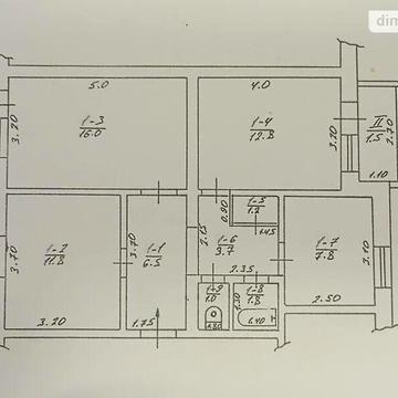 Продаж 3к Квартира Центральна (Леніна) вулиця