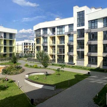 Продаж квартири / 75м2, 3-к, 2/4 / ЖК Італійський квартал, Богатирська ЖК Італійський квартал