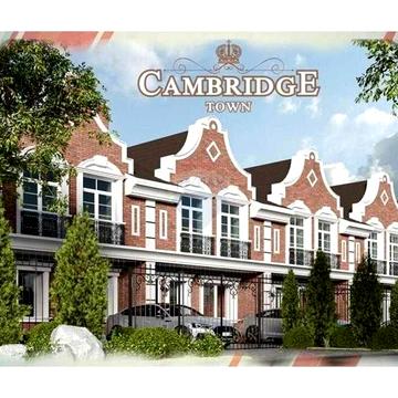 Продаж таунхаусу 134м2 бізнес-класу в КМ Cambridge Town