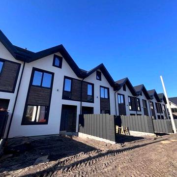 Таунхаус з керамоблоку біля парку. Розтермінування до 18 місяців!