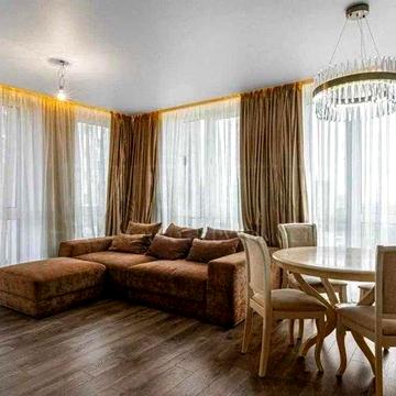 БЕЗ % Продаж 3 кімн квартири ЖК Славутич Зарічна 70 м2 метро 3 хвил ЖК Славутич