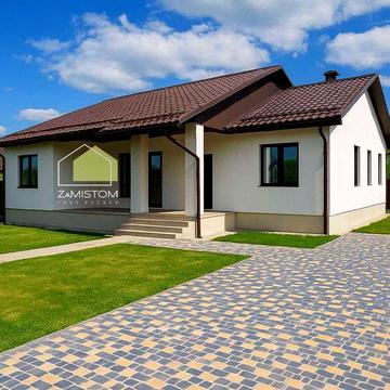 ‼️‼️Продам‼️‼️‼️ №.027.Будинок 120м2 в самому центрі села Гнідин.