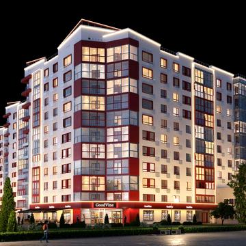 2-кімнатна квартира ЖК ЄВРОПЕЙСЬКИЙ ЖК Європейський