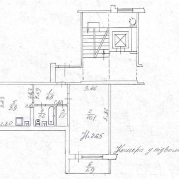 Продаж одно кімнатної квартири