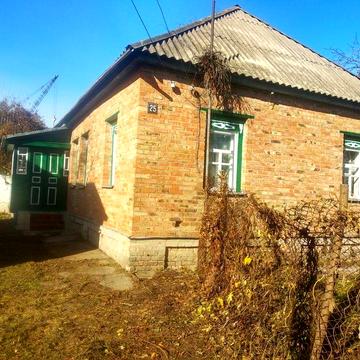 Приватний будинок 49,7 м², м. Борзна, літня кухня, Ніжинський район