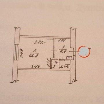 1 комн. квартира Октябрьское