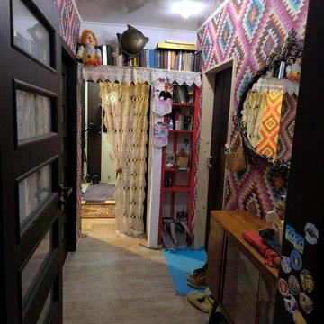 Двухкомнатная  на левом  с автономкой