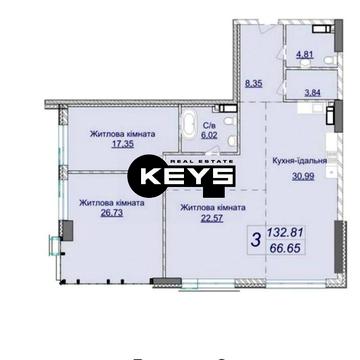 ЖК Новопечерські Липки! Продається 3к.квартира, Верхогляда 7 черга ЖК Новопечерские Липки