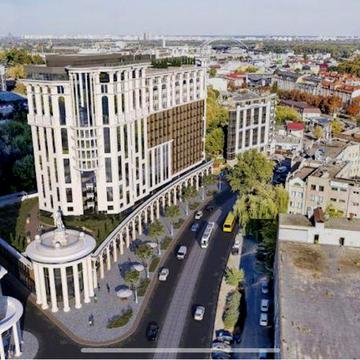 Квартира видова ЖК «Поділ Плаза Резіденс» Глибочицька