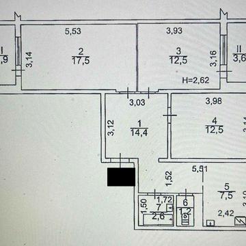ВЛАСНИК! Продаж 3к (76м2) Рональда Рейгана (Драйзера), 6А ТРОЄЩІНА