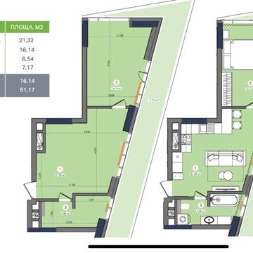 Эксклюзивна 1-на квартира в панорамі с терасою ЖК Метрополіс ЖК Метрополіс