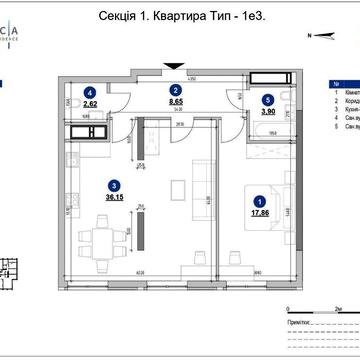 Жк Nordica Residence 1 Продаж 69м2 будинок зданий ЖК Nordica Residence