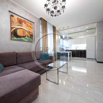 Оренда 1-кімнатної квартири 50м2 ЖК Новопечерские Липки Верхогляда 20