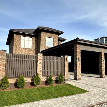 Будинок  Шевченкове 183м2,автонавіс 80м2,тераса 30м2