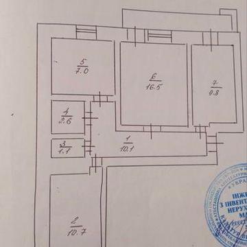 Продаж 3-х квмнатної квартири
