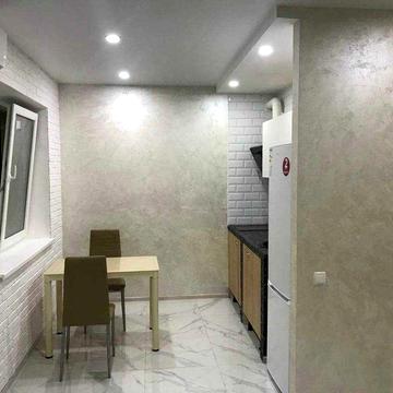 Красивая, светлая 1-комнатная квартира с терассой, 5 Станция Фонтана