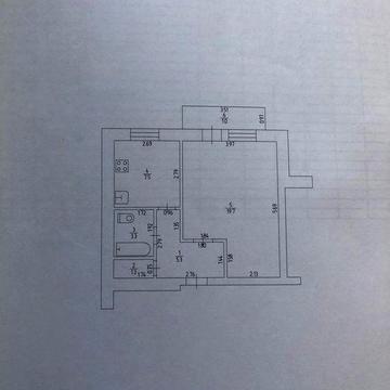 Квартира однокомнатная