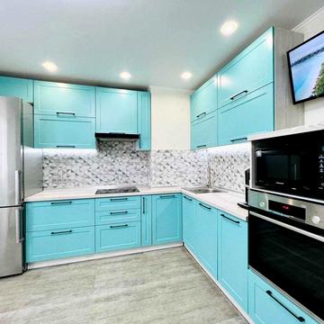 Двокімнатна квартира меблі та техніка 63 м2 ЖК Північний HN