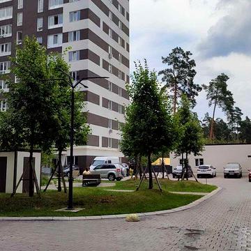 2к квартира поруч з Центральним парком, Мінімальне оформлення