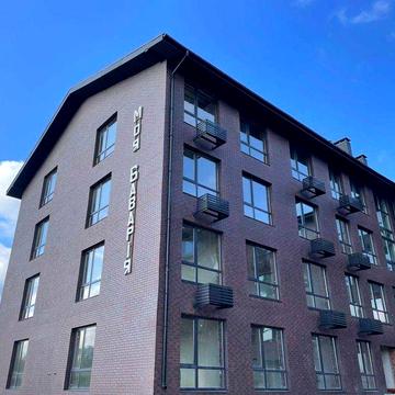 єОселя. Євро 2-х кім. квартира 67 м2. 575$ за м2