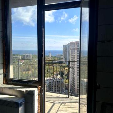 1-комн. 43 м.кв. Эллада/ Аркадия/Вид на Генуэзскую ЖК Эллада