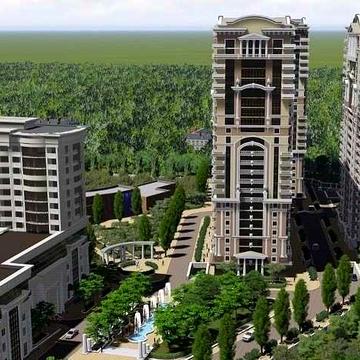 ЖК Акрополь Студия 28м с видом на море! 5 станция Фонтана