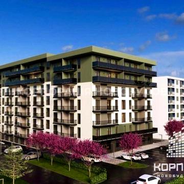 Продаж 1-км квартири, 39.6 м2, ЖК "Home" на вул.Богомольця, Новий р-н