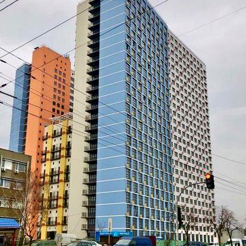 Видовая квартира 1 комната ЖК Twin House 21 этаж ЖК Twin House