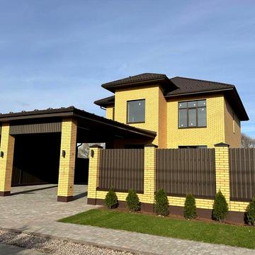 Будинок 182м2+тераса 30м2+автонавіс 80м2