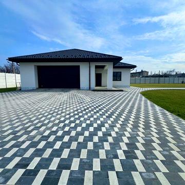 Современный дом с новыми технологиями!